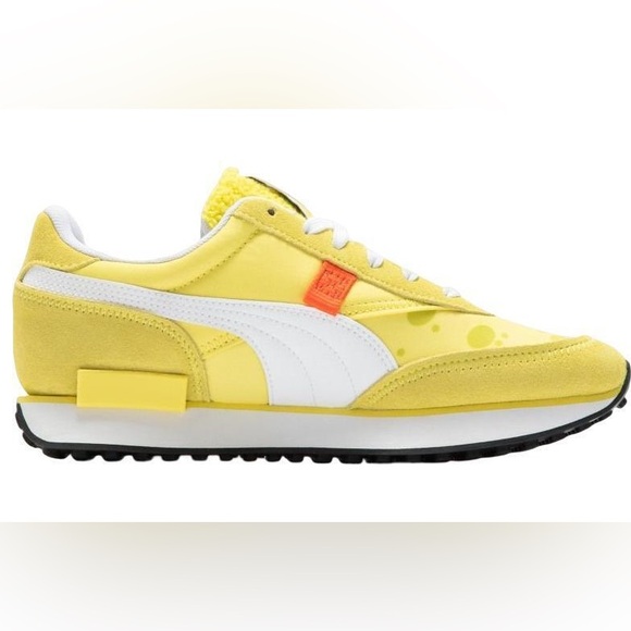 NEW Puma Sponge Bob Square Pants Sneakers - Picture 7 of 7